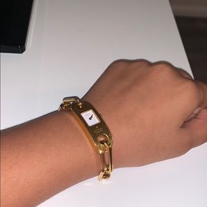 Gently Used Authentic Gucci bracelet/watch